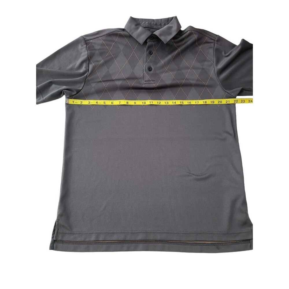 Straight Down Medium Performance Golf Polo Mens G… - image 6